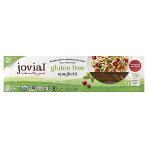 Jovial, органический коричневый рис, спагетти, 340 г (12 унций)