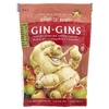 The Ginger People, жевательная конфета с имбирем и яблоком, вкус пряное яблоко, 84 г (3 унции)