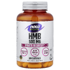 NOW Foods, Спорт, бета-гидрокси бета-метилбутират с витамином D3, 120 капсул (500 мг в 1 капсуле)