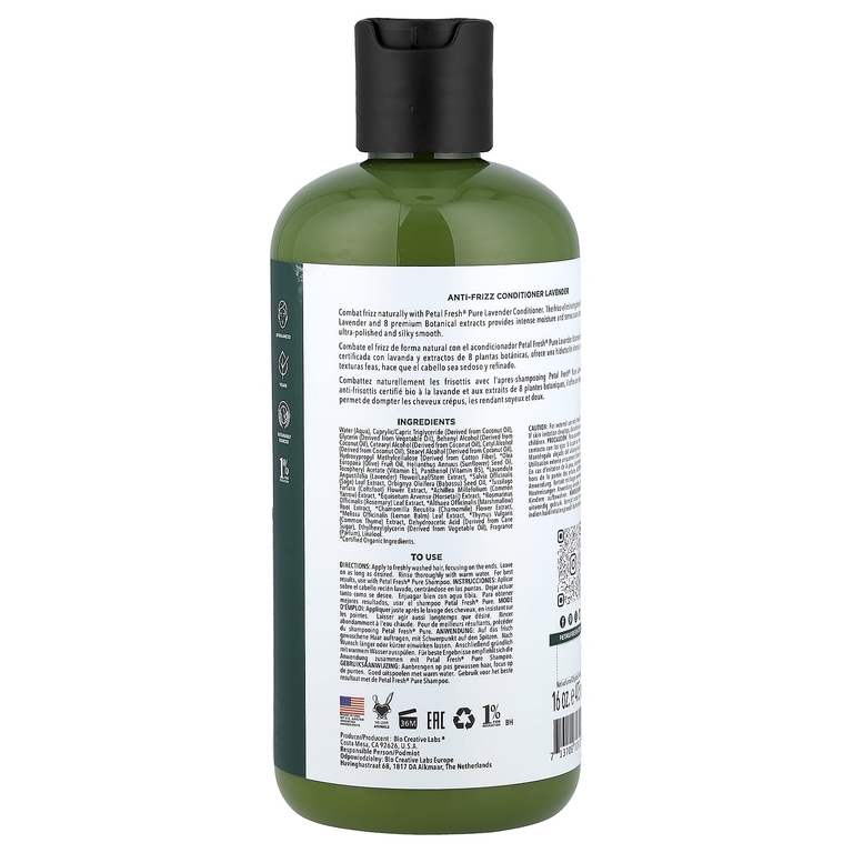 Petal Fresh, Кондиционер против пушения, с лавандой, 475 мл (16 жидк. унц.)