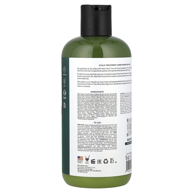 Petal Fresh, Кондиционер для кожи головы, чайное дерево, 475 мл (16 жидк. унц.)