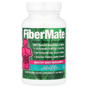 Aloe Life, FiberMate, 160 таблеток