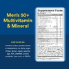 Natural Factors, мультивитаминный и минеральный комплекс для мужчин старше 50 лет, 60 таблеток
