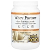 Natural Factors, 100% натуральный сывороточный белок, без ароматизаторов, 12 унций (340 г)