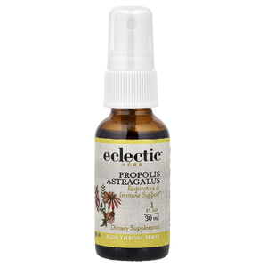 Eclectic Herb, детский спрей для горла, прополис и астрагал, 30 мл (1 жидк. унция)