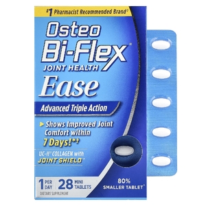 Osteo Bi-Flex, комплекс для здоровья суставов, улучшенная формула, 28 мини-таблеток