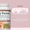 Natural Factors, сывороточный протеин травяного откорма, натуральный двойной шоколад, 340 г (12 унций)