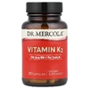 Dr. Mercola, Витамин K2, 180 мкг, 90 капсул