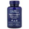 Life Extension, омега-3, рыбий жир с ЭПК и ДГК, лигнанами кунжута и экстрактом оливы, 60 капсул, покрытых кишечнорастворимой оболочкой