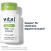 Vital Nutrients, пробиотики для детей, пикантный апельсин, 60 веганских жевательных таблеток