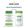 Vital Nutrients, пробиотики для здоровья полости рта, натуральный мятный вкус, 45 веганских жевательных таблеток