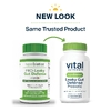 Vital Nutrients, пробиотики для защиты от воспаленного кишечника, 60 веганских таблеток