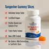 Nordic Naturals, жевательные таблетки с витамином C, со вкусом мандарина, 120 жевательных таблеток (125 мг в 1 жевательной таблетке)