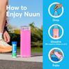 Nuun, напиток с шипучим электролитом, лимон и лайм, 10 таблеток