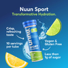 Nuun, напиток с шипучим электролитом, лимон и лайм, 10 таблеток