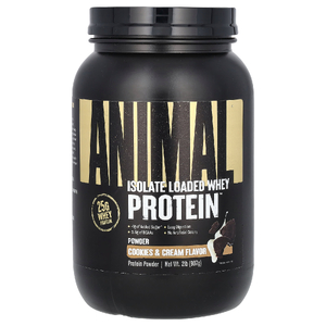 Animal, Изолят сывороточного протеина Whey Protein™, печенье с кремом, 907 г (2 фунта)