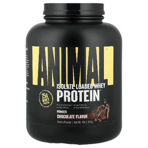Animal, Whey Protein™, сывороточный протеин в порошке, с шоколадным вкусом, 1,81 кг (4 фунта)