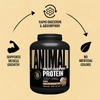 Animal, Порошок с изолятом сывороточного протеина Loaded Whey Protein™, Замороженная булочка с корицей, 4 фунта (1,81 кг)
