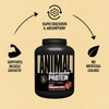 Animal, Isolate Loaded Whey Protein™, сывороточный протеин в порошке, со вкусом клубники, 1,81 кг (4 фунта)