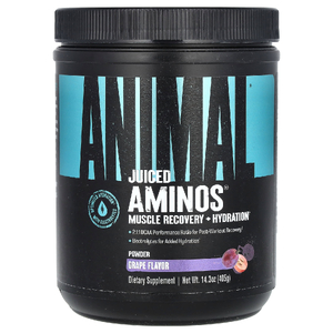 Animal, аминокислотный порошок, со вкусом винограда, 405 г (14,3 унции)