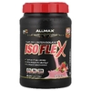 ALLMAX, чистый изолят сывороточного протеина, клубника, 907 г (2 фунта)