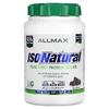 ALLMAX, чистый изолят сывороточного протеина, без искусственных красителей, ароматизаторов и добавленного сахара, со вкусом шоколада, 907 г (2 фунта)