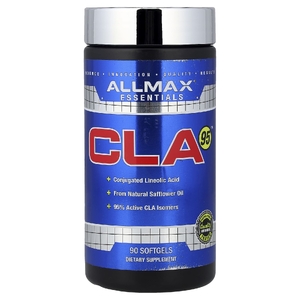 ALLMAX, конъюгированная линолевая кислота, 1000 мг, 90 желатиновых капсул