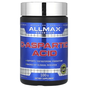ALLMAX, D-аспарагиновая кислота, 100 грамм
