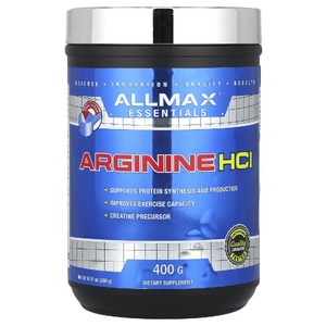 ALLMAX, аргинин гидрохлорид, 400 г (14,11 унции)