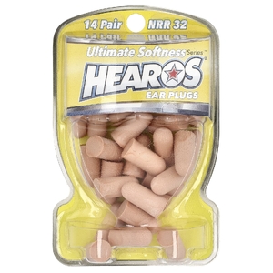 Hearos, Беруши, желтые, 14 пар