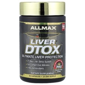 ALLMAX, комплекс для защиты печени, 42 капсулы