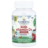 Nordic Naturals, Жевательные таблетки с витамином D3 для детей, со вкусом дикого арбуза, 400 МЕ, 60 жевательных таблеток