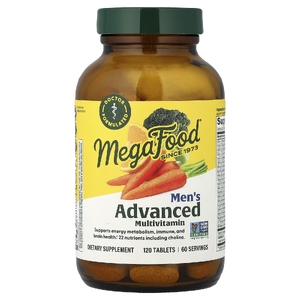 MegaFood, комплекс витаминов и микроэлементов для мужчин, 120 таблеток