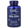 Life Extension, ЭПК и ДГК, 120 желатиновых капсул (1000 мг в 1 капсуле)