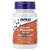 NOW Foods, жевательный L-теанин, с ягодным вкусом, 90 жевательных таблеток