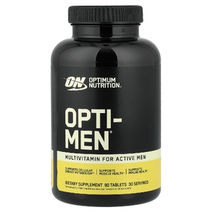 Optimum Nutrition, мультивитамины для активных мужчин, 90 таблеток