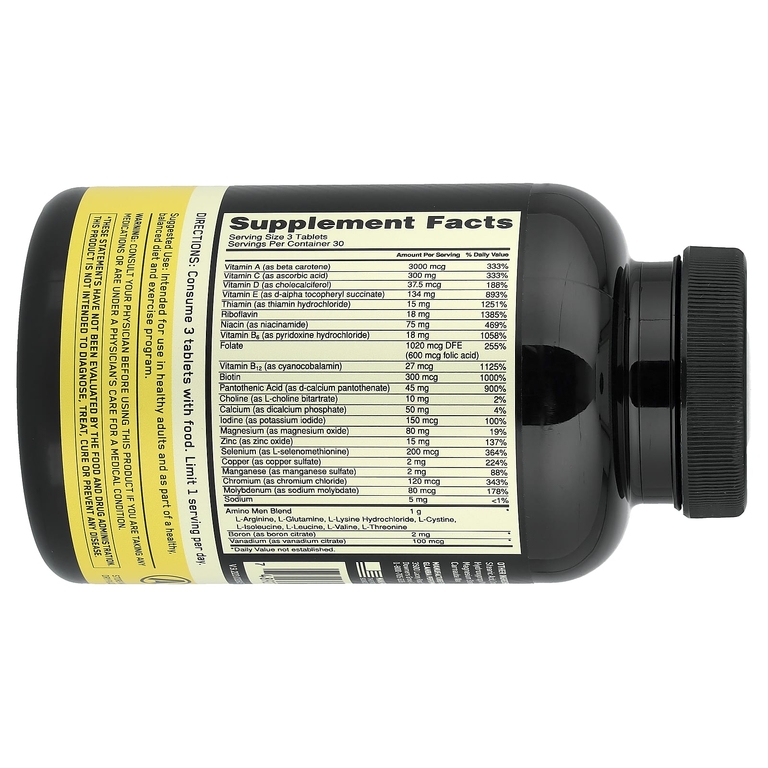 Optimum Nutrition, мультивитамины для активных мужчин, 90 таблеток