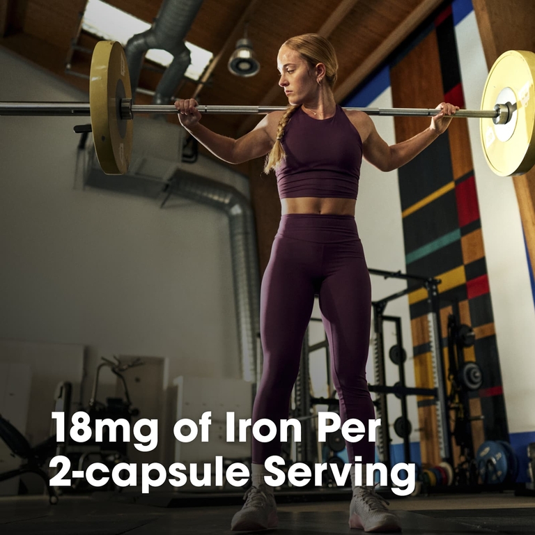 Optimum Nutrition, мультивитаминная добавка для активных женщин, 60 капсул