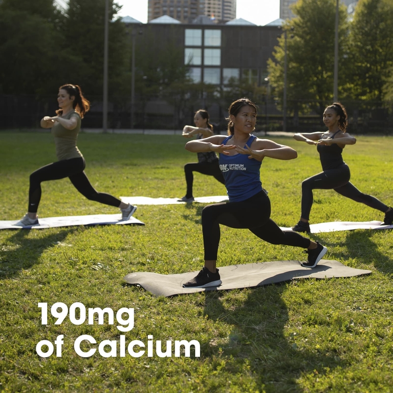 Optimum Nutrition, мультивитаминная добавка для активных женщин, 60 капсул