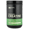 Optimum Nutrition, микронизированный порошок креатина, без добавок, 600 г