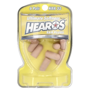 Hearos, Беруши, желтые, 6 пар