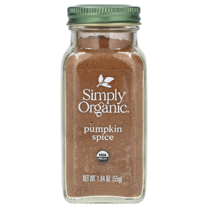 Simply Organic, пряная смесь для тыквенного пирога, 55 г (1,94 унции)