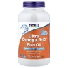 NOW Foods, рыбий жир с омега-3, 180 капсул из рыбьего желатина