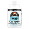 Source Naturals, молочный белок для здоровой плотности костей, 40 мг, 60 капсул