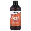 NOW Foods, комплекс мультивитиминов и минералов в жидкой форме, со вкусом диких ягод, 16 жидких унций (473 мл)
