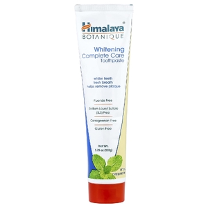 Himalaya, отбеливающая универсальная зубная паста, перечная мята, 150 г (5,29 унции)