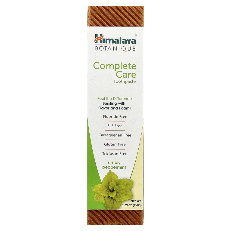 Himalaya, Зубная паста комплексный уход, перечная мята, 5,29 oz (150 г)