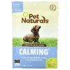Pet Naturals, поддержка когнитивных функций и помощь с повседневным стрессом, для собак всех размеров, 30 жевательных таблеток, 45 г (1,59 унции)