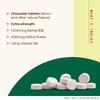 Jarrow Formulas, веганский метил B12 и метилфолат, лимон, 100 жевательных таблеток