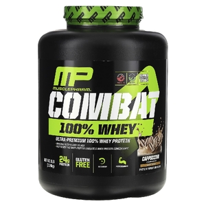 MusclePharm, сывороточный протеин, со вкусом капучино, 2,24 кг (5 фунтов)